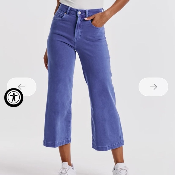 Dear John Denim - Dear John Women's Audrey Wide Leg Jeans